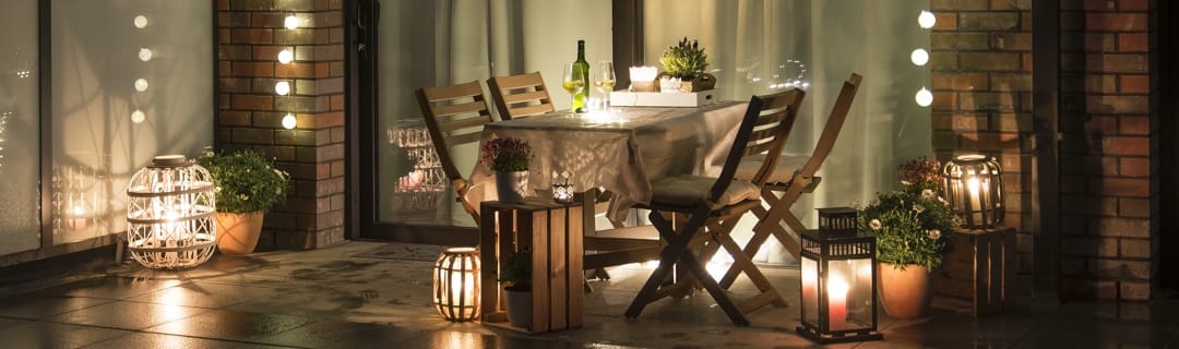 Les luminaires d'extérieur parfait pour une ambiance nocture chaleureuse