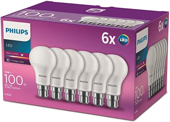 Ampoules LED Philips - Lot 6