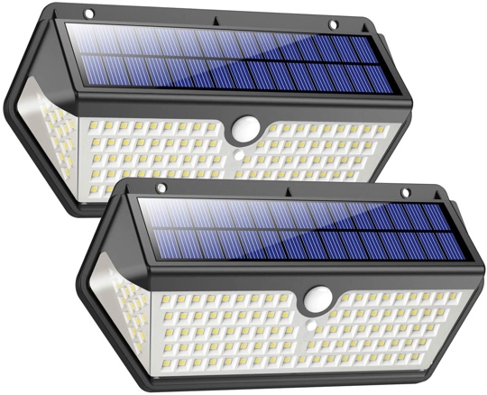 Lampe solaire automatique - 128 LED