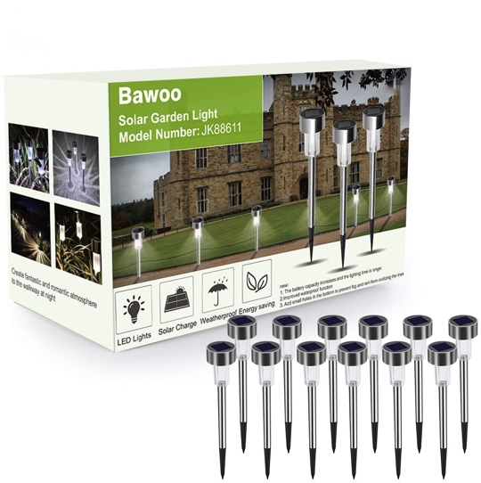Lampes Solaires 12pcs